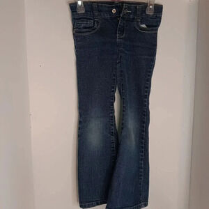 L.e.i. Chelsea Lowrise Girl's Jeans Size 6 Adjustable Waist